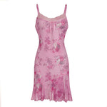 Floral Strapless Mini Dress: Bold & Daring