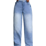 High Waist Jeans