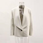 One Button Commuter Jacket