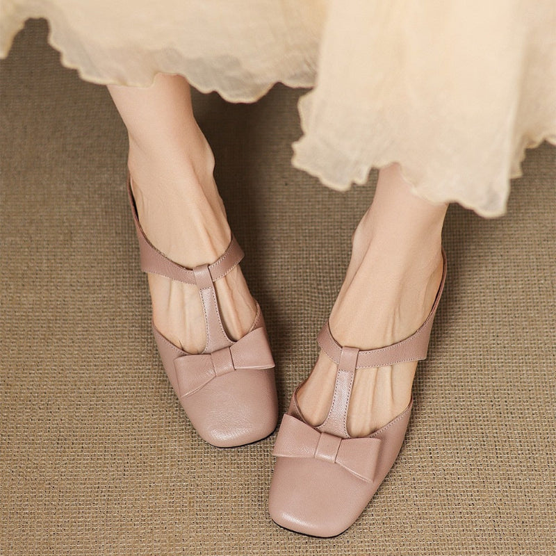 French Flair: Audacious T-Strap Sandals