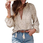 Floral Printed Chiffon Shirt