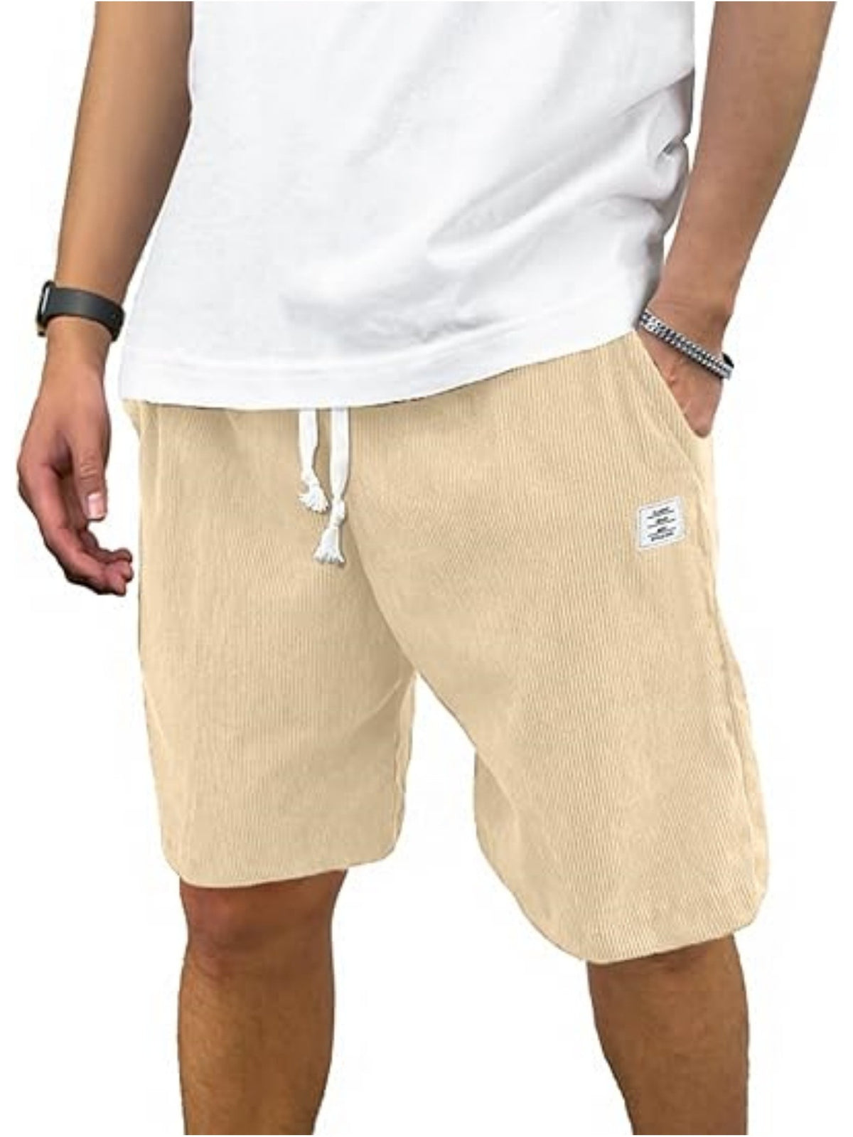 Summer Essential: The Breathable Corduroy Short