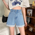 Casual Versatile Denim Shorts