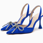 Rhinestone High Heels