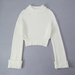 Long Sleeved Knitted Top