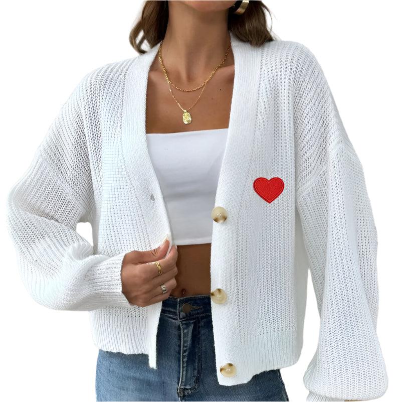 Short button up jacket -runwayfashionita.com