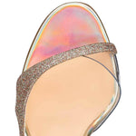 High-Fashion Feature: The PVC Transparent Stiletto - gold