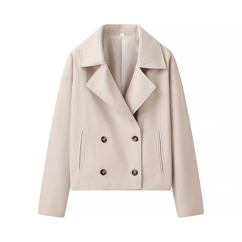 Versatile Collar Jacket: Your Power Move Essential
