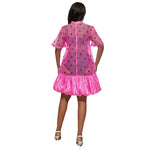 Plus Size Polka Dress