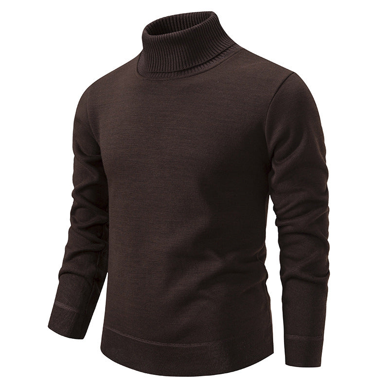 Men's Turtleneck Pullover Sweater