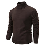 Men's Turtleneck Pullover Sweater