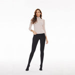 2 Pack Women's Fleece Lined Pantyhose