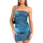 The Strapless Bodycon Stretchy Mini Dress: Your Chic Commuter Essential