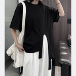 Irregular Short Sleeved Top