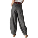 High Waist Wide Leg Pants