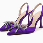 Rhinestone High Heels