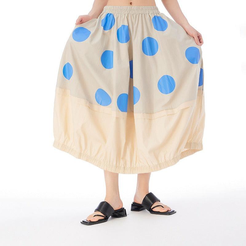 Casual Versatile A-line Folds Skirts - runwayfashionista.com