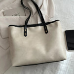 PU Leather Medium Shoulder Bag - Versatile Work & Leisure Tote - runwayfashionista.com