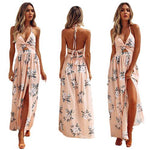 Maxi Summer Evening Dresses - runwayfashionista.com
