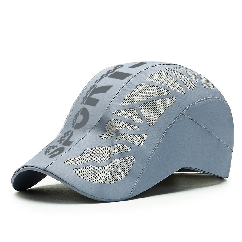 Summer Letter Forward Cap