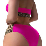 High waisted european style bikini