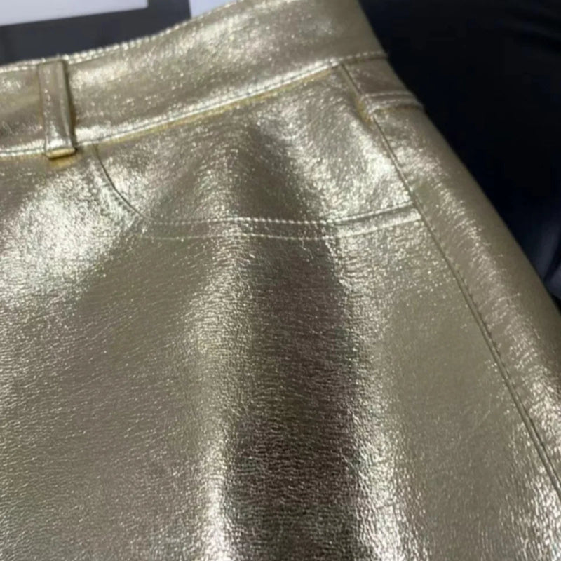 Hip A-Line Mini Shorts Skirts