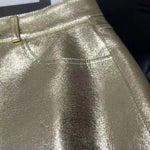 Hip A-Line Mini Shorts Skirts