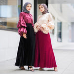 Floor length skirt - runwayfashionista.com