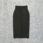 Slimming high waisted skirt - runwayfashionista.com