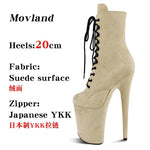 High Heel Pole Dance Shoes - runwayfashionista.com