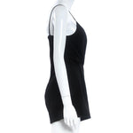 V - neck romper - runwayfashionista.com