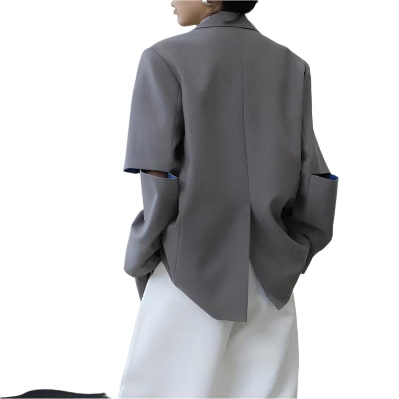 Long Sleeve Single Breasted Jacket