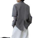 Long Sleeve Single Breasted Jacket