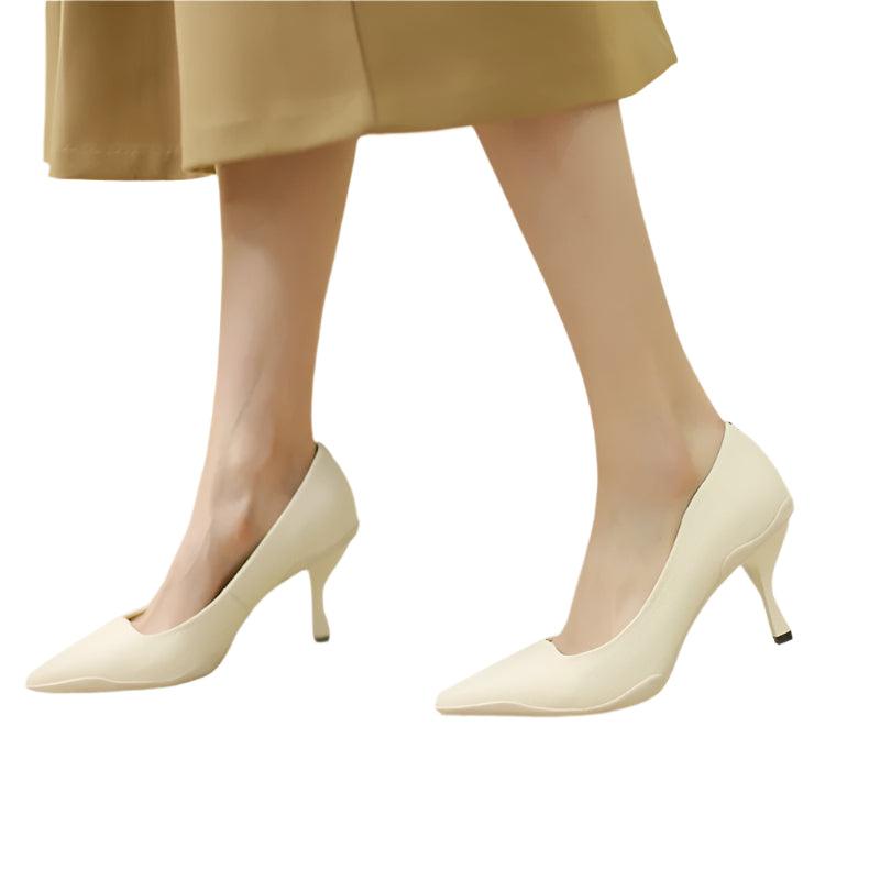 Shallow Mouth Pointed High Heels