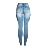 New Classic Multiple Pockets Jeans - runwayfashionista.com