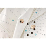 Slim Fit One Button Long Sleeve Suit