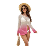 Slip on this daring Bikini Outerwear Beach Cover-up for instant style and effortless beach vibes.