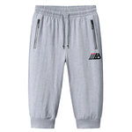Loose 7/4 Middle Casual High-Waist Shorts