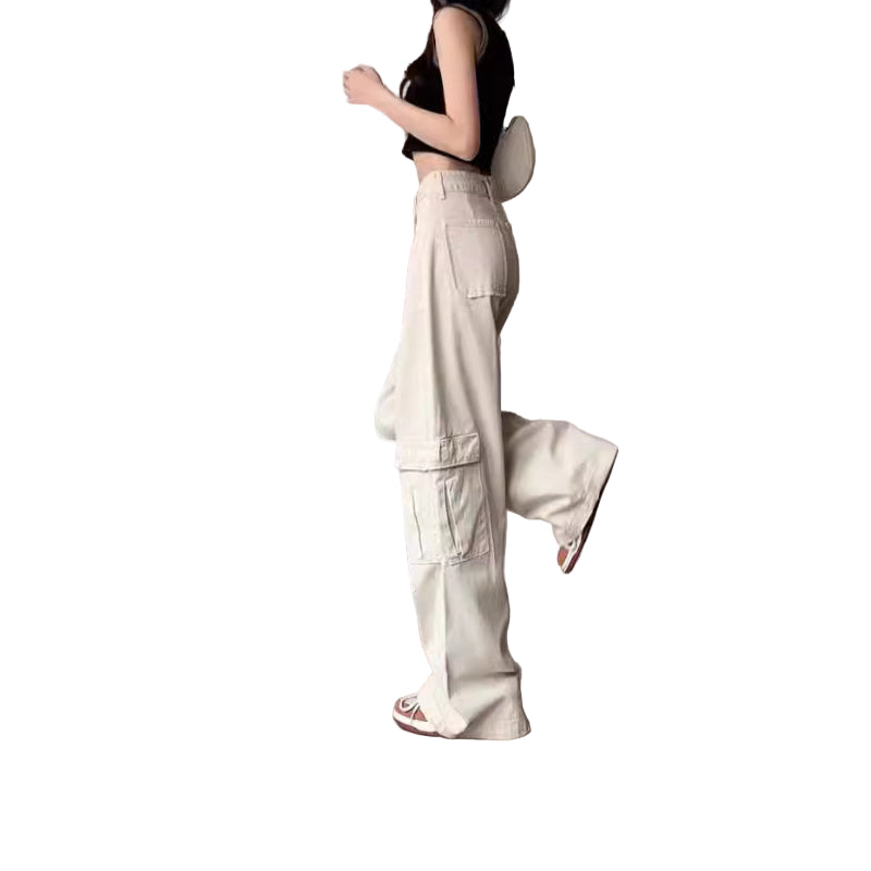 Style Workwear Denim Pants