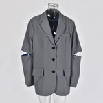 Long Sleeve Single Breasted Jacket