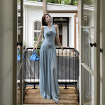 Bold Striped Midi Dress for the Fashion Edge