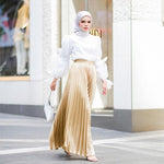 Floor length skirt - runwayfashionista.com