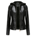 Gemini saidHooded Long Sleeved Jacket: The Ultimate Urban Essential - black