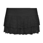 Lace & Layers: The Ultimate Mini Skirt