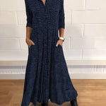 Bohemian Sophistication: The Ultimate Printed Maxi Dress