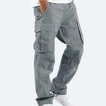 The Drawstring Utility Straight: Redefining Summer Commuter Chic - grey