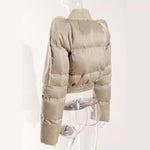 Flying Shoulder Cotton Jacket
