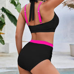 Halter High-waistedi Two-piece Swimsuit
