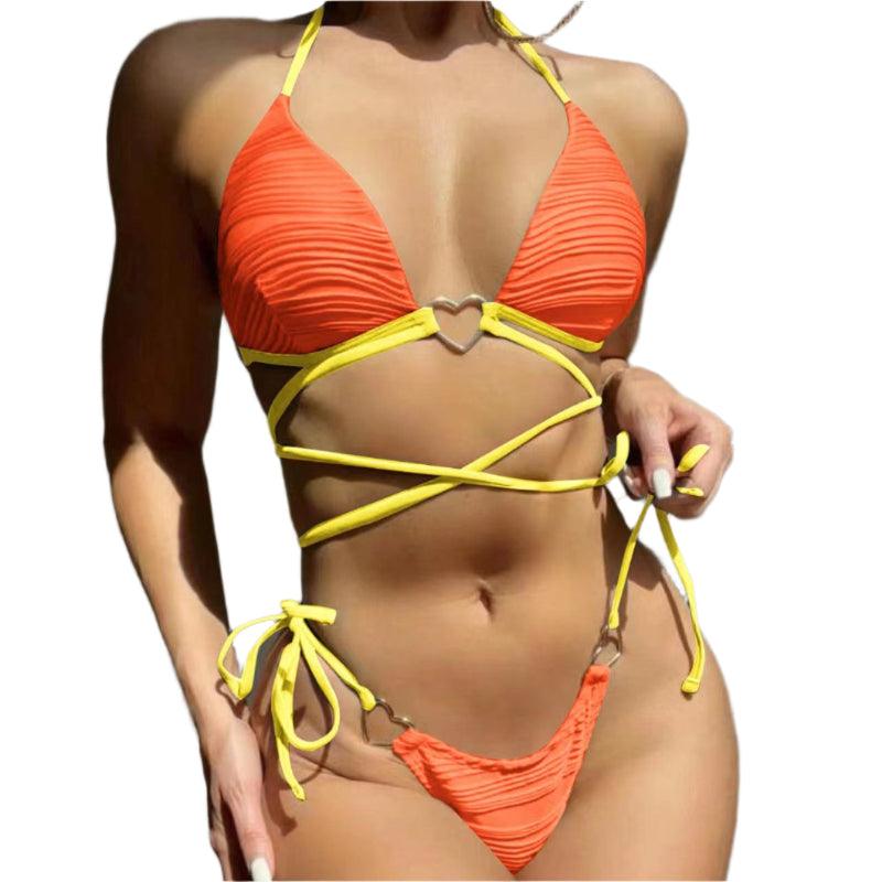 Drawstring Strap Bikini: Modern Elegance Meets Chic
