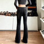 Vintage Y2K Tight Narrow Leg Jeans